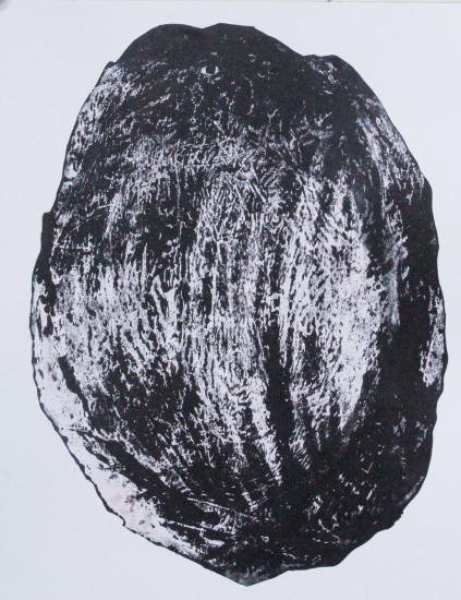 Wielorakie II XLIV | druk wklęsły | 63x49cm